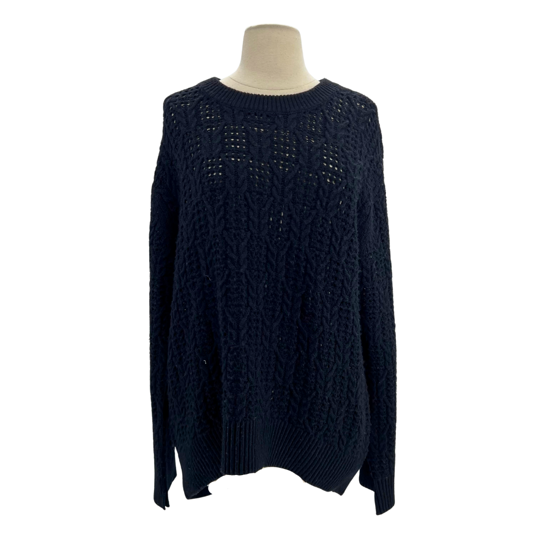 Rag & Bone Black Sweater