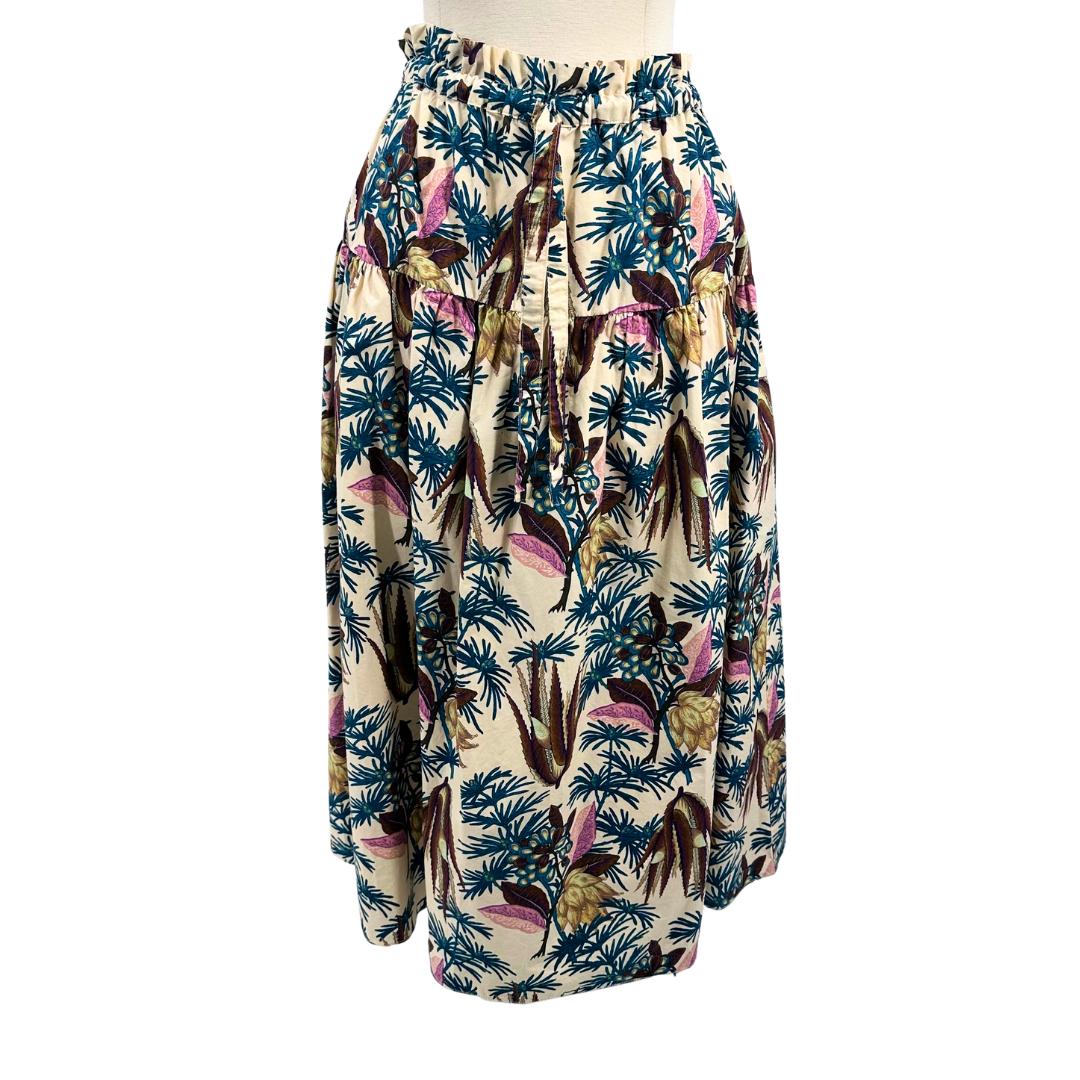 Ulla Johnson cream/blue/multi Skirt