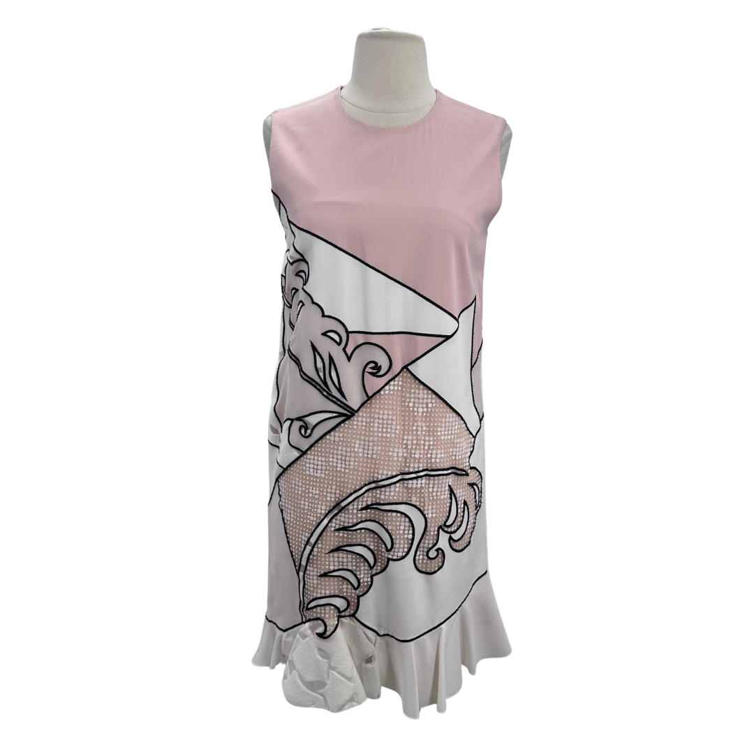 Viktor & Rolf Pink/White Dress