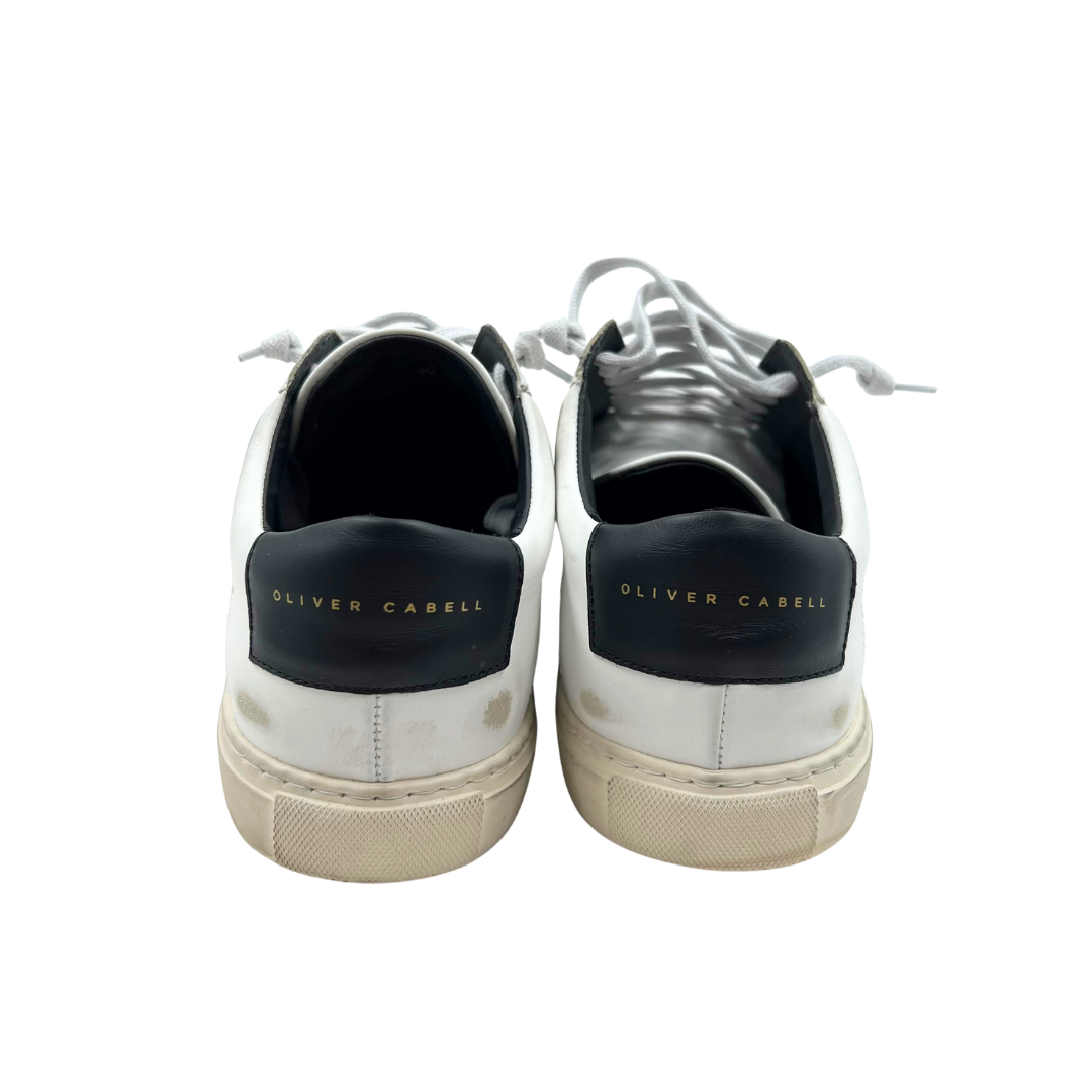 Oliver Cabell 40 White Sneakers