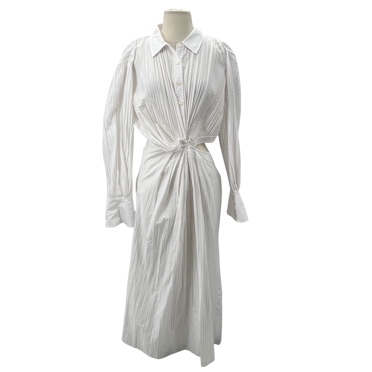 Jonathan Simkhai White Dress