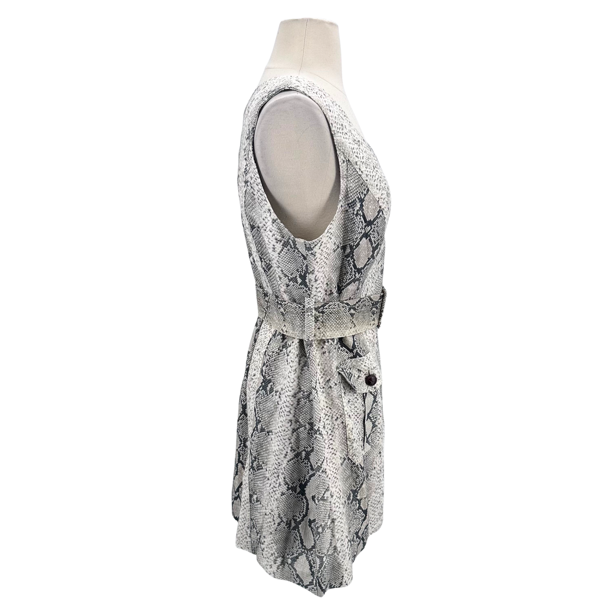 Zimmermann Snakeskin Dress