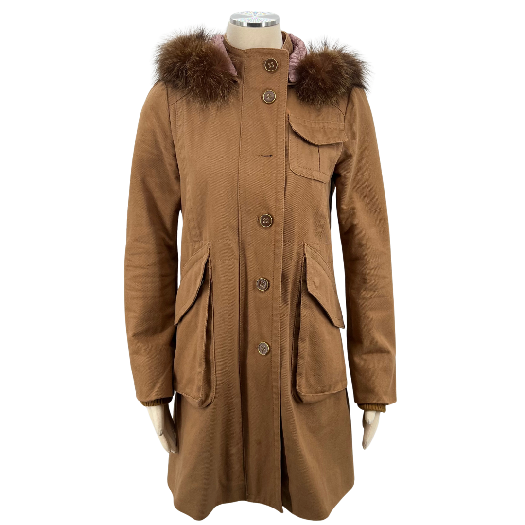 Marc by Marc Jacobs Tan Coat