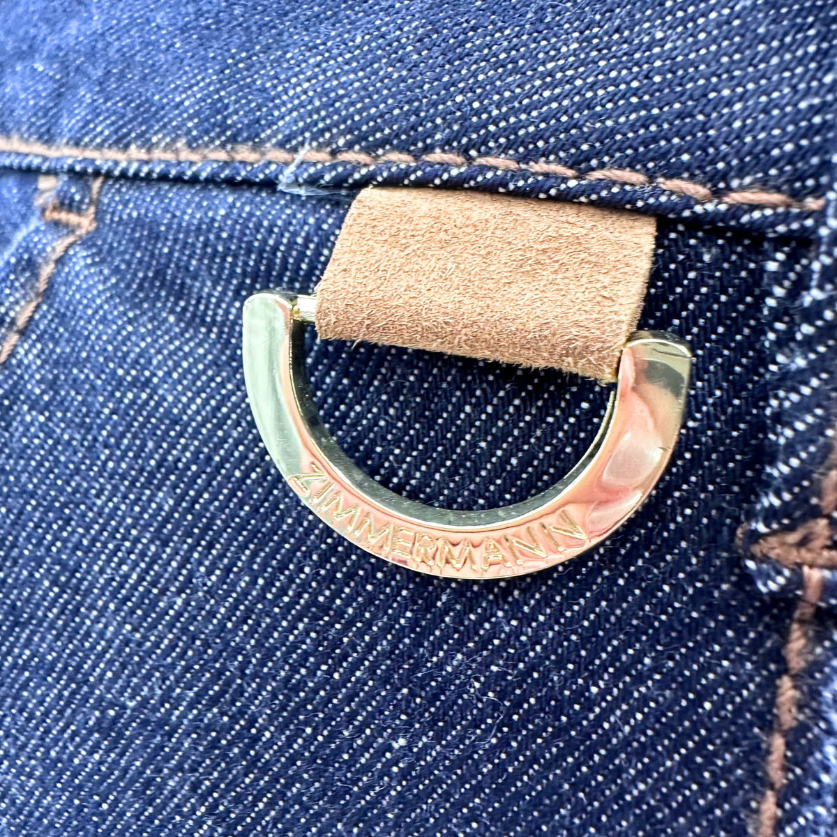 Zimmermann Dark Wash Jeans