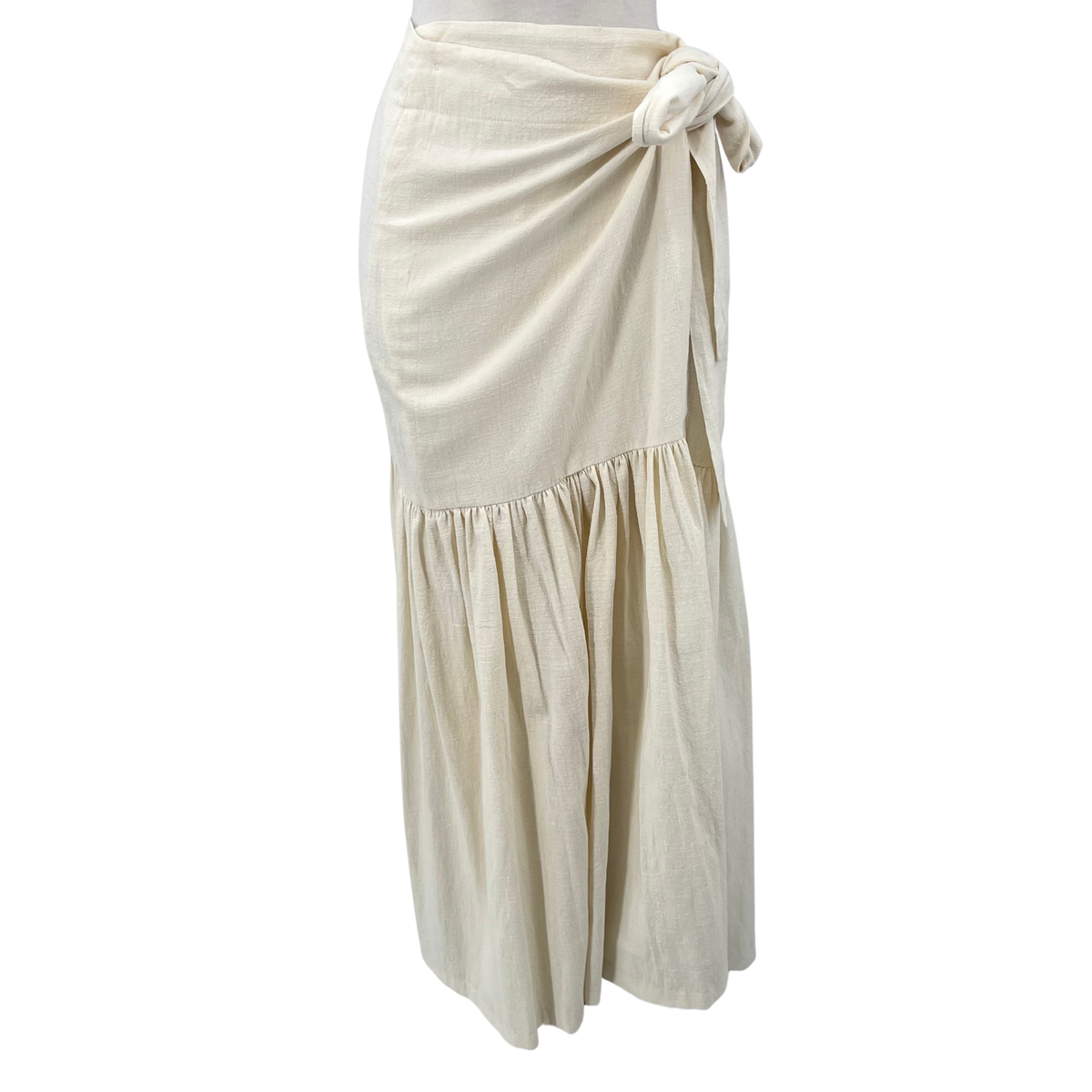 La Bikineria Beige Skirt