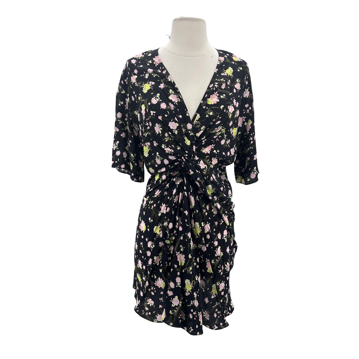 Zadig & Voltaire Black Floral Dress