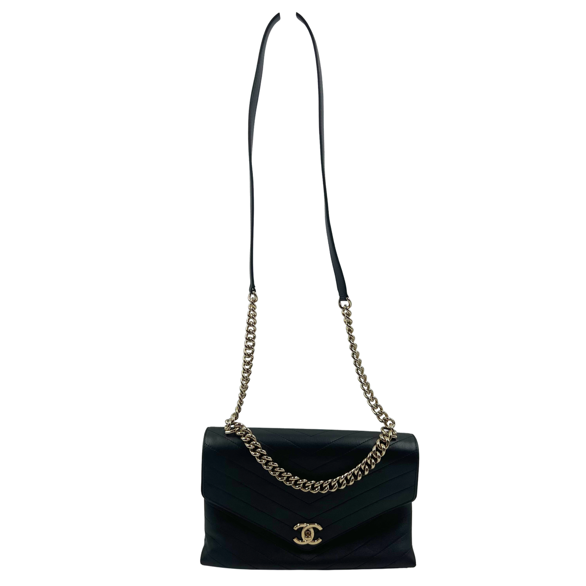 Chanel Two-way Flap bag