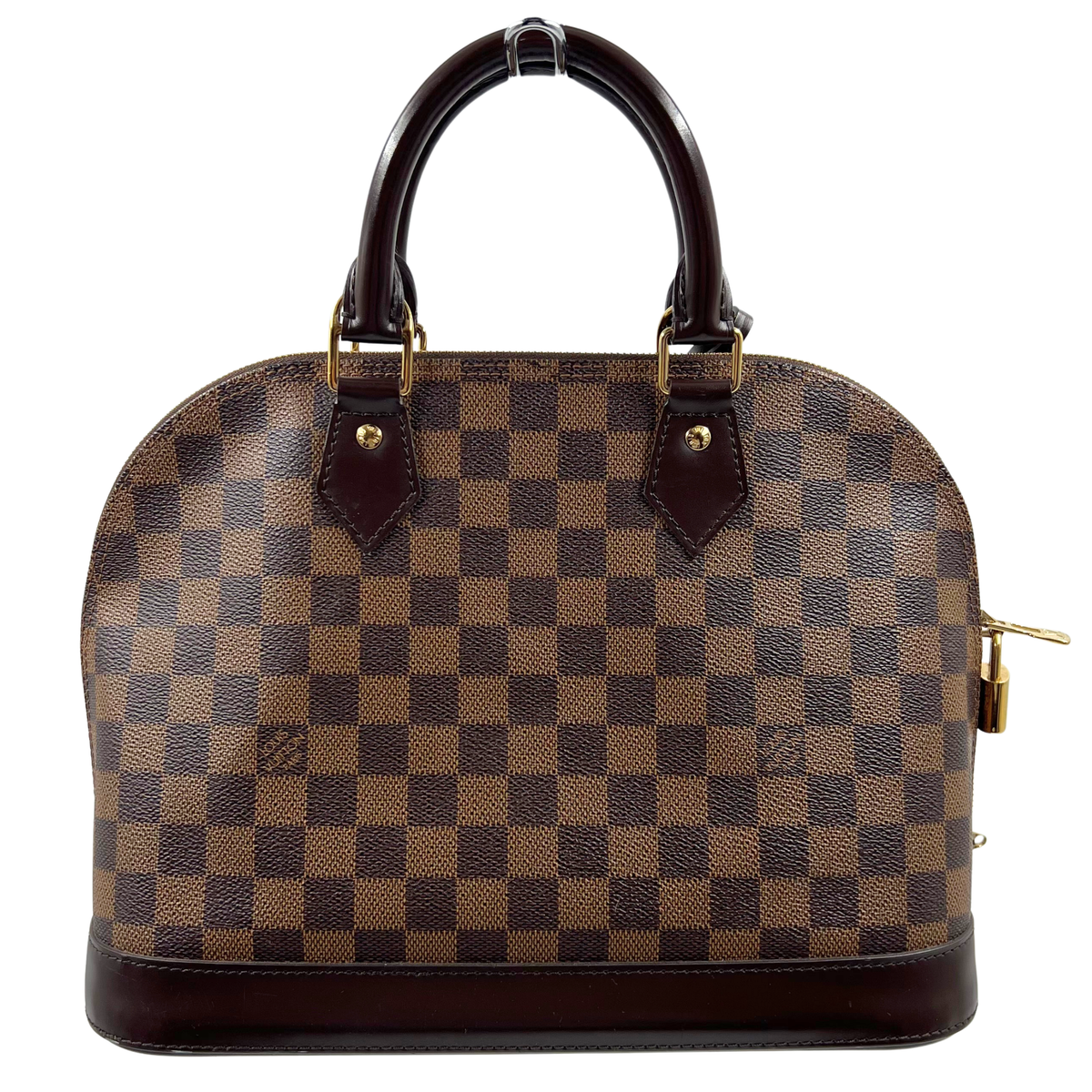 Louis Vuitton Damier Ebene Alma PM