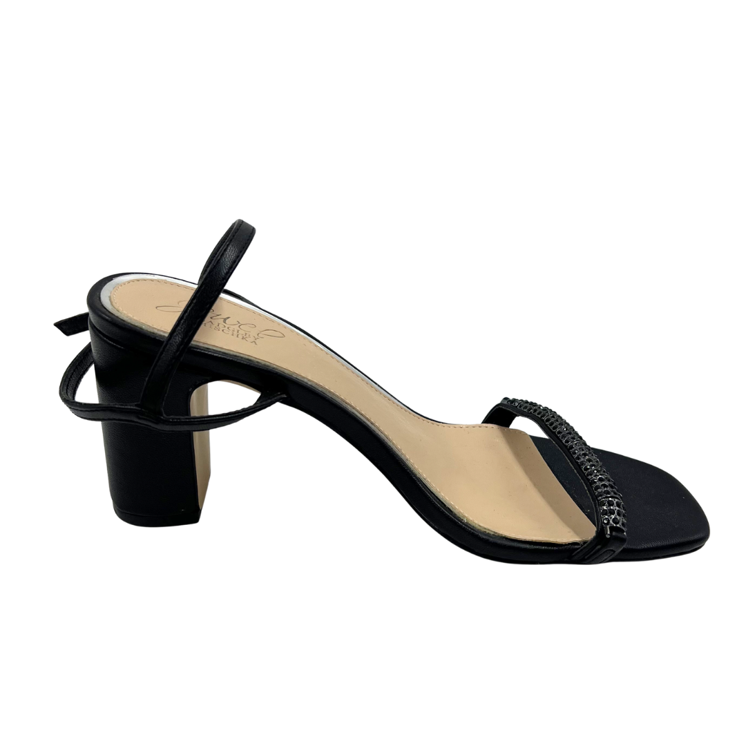 Badgley Mischka 8.5 Black Heels
