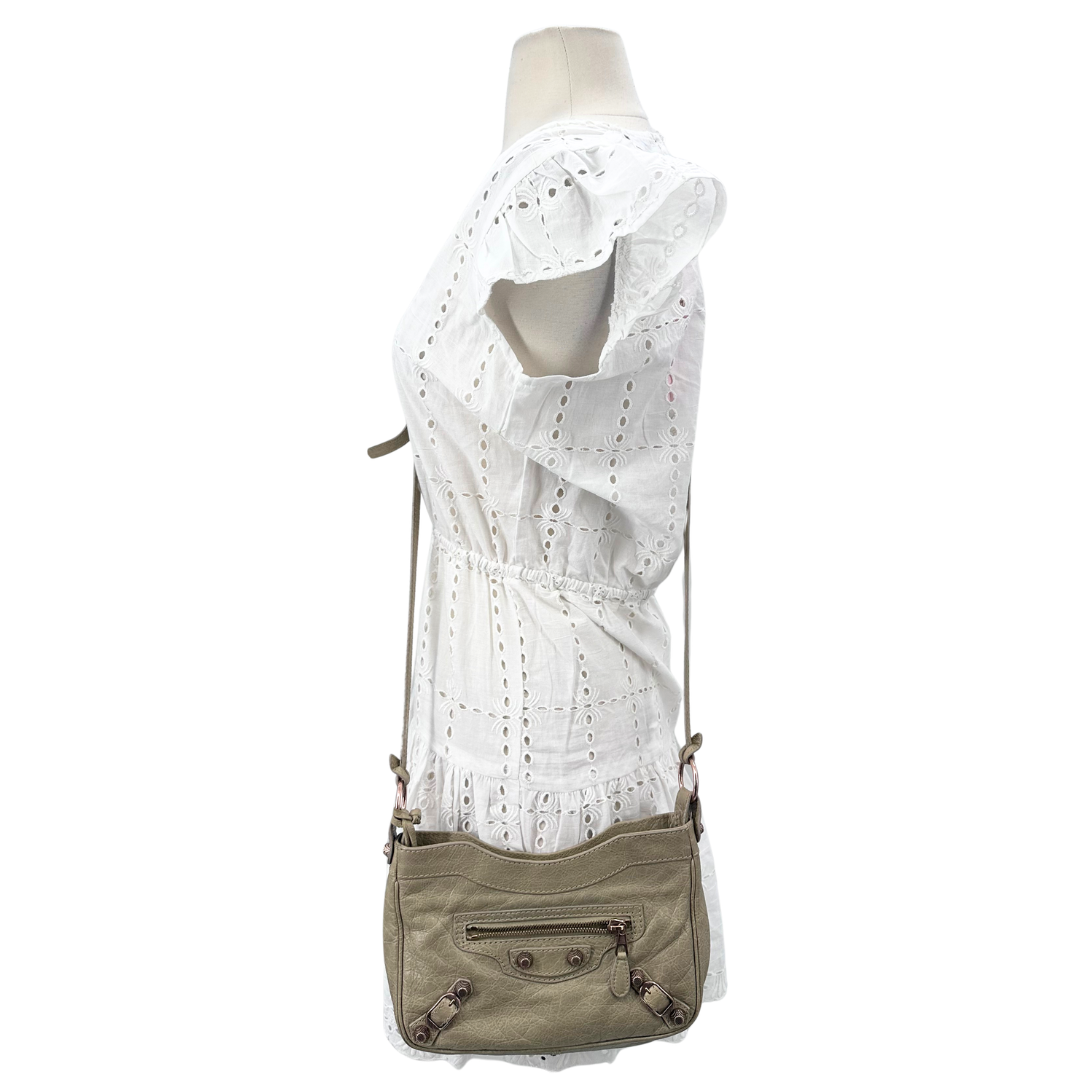 Balenciaga Motorcross Cassic Hip Crossbody