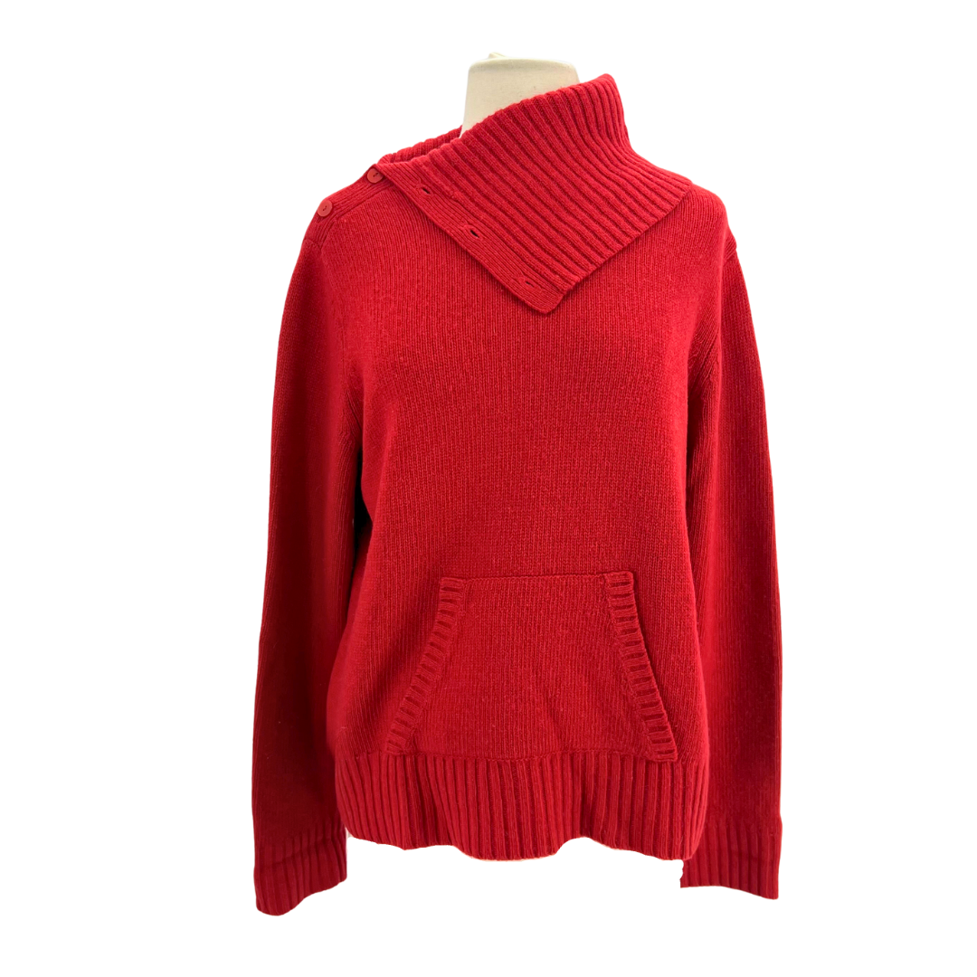 The Limited Red Sweater