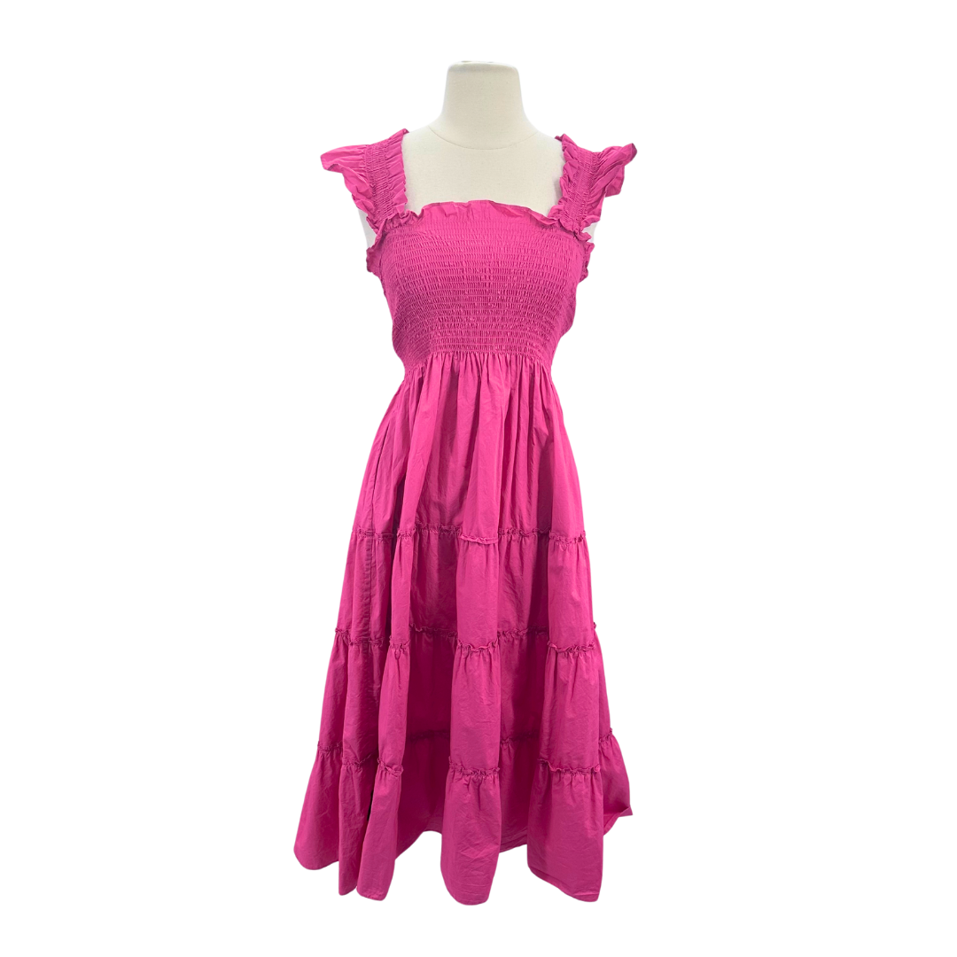 Hill House Raspberry Dress