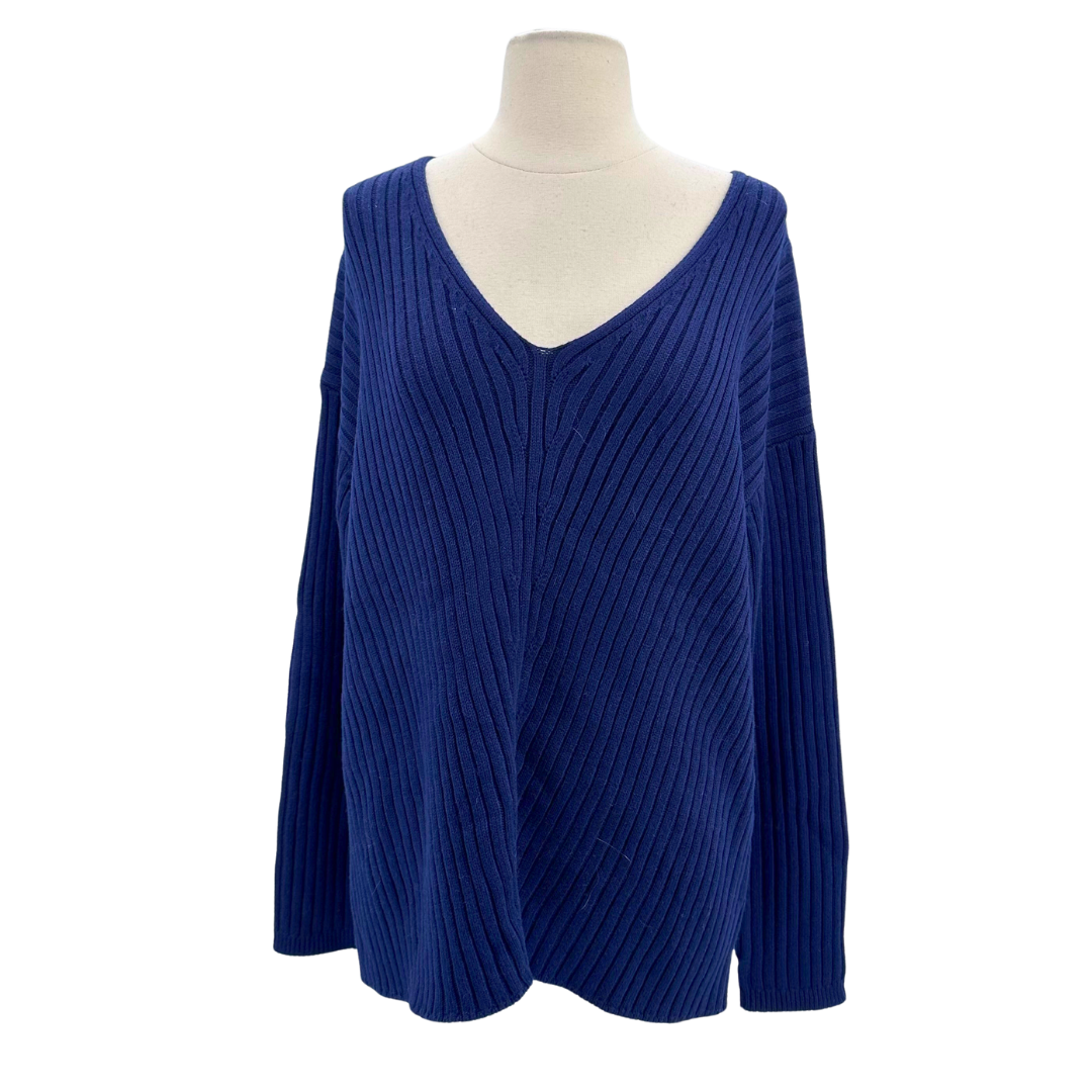 De Rococo Navy Sweater