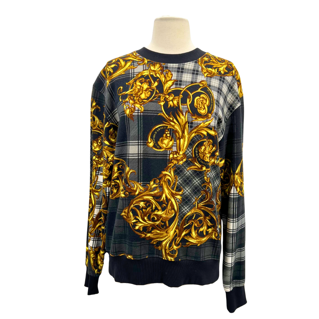 Versace Black/Gold Top