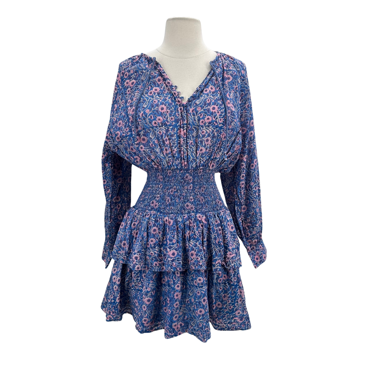 CLEOBELLA Blue/Pink Dress