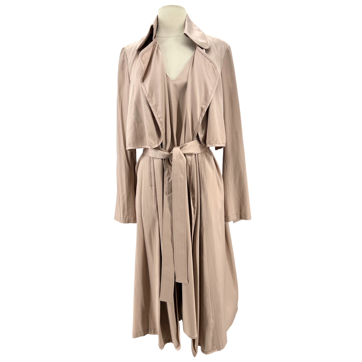 Elaine Kim Tan 3 PC Dress