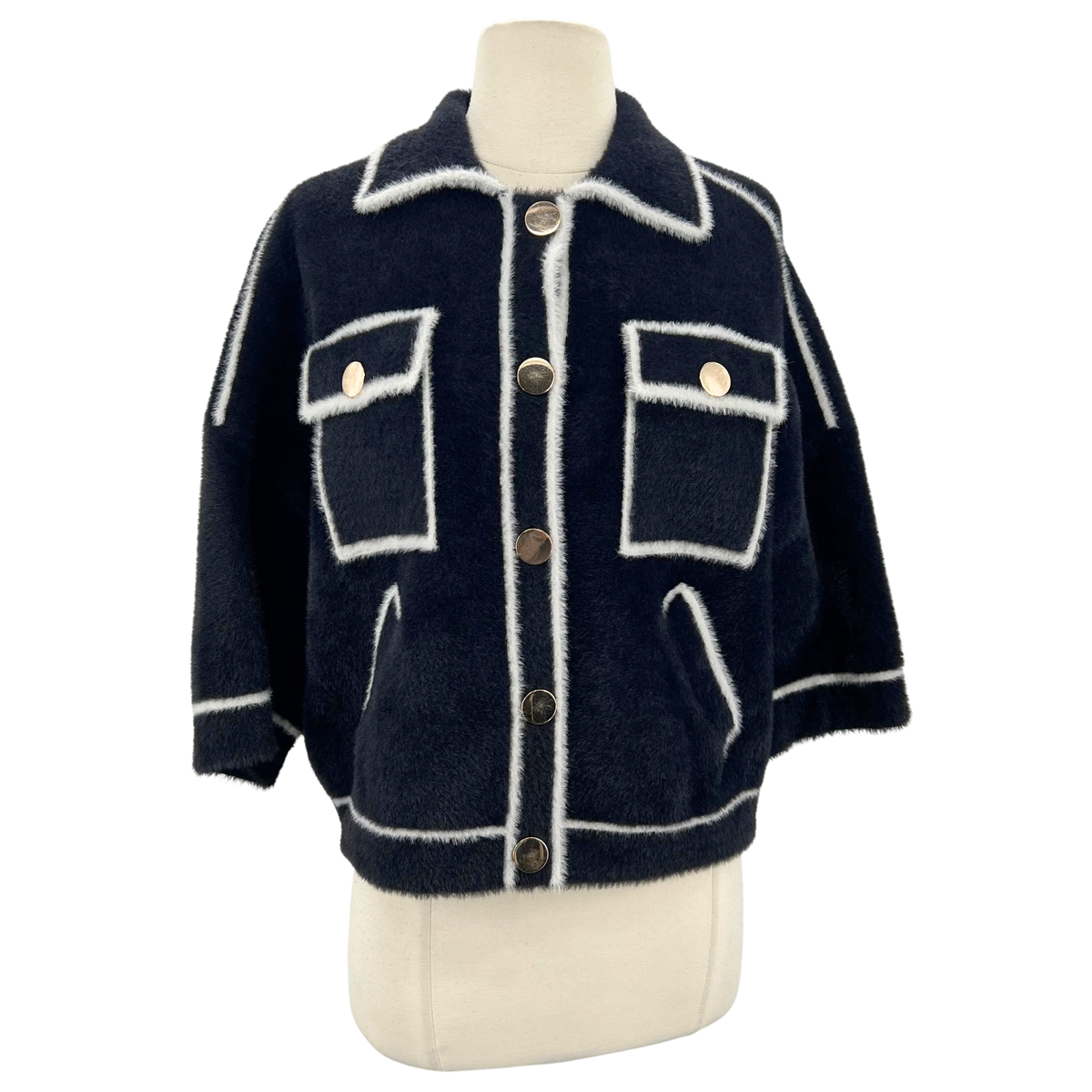 Essential Antwerp Black Cardigan