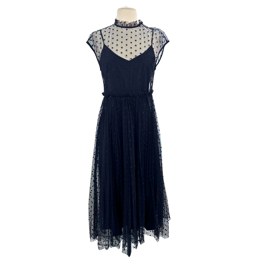 All Saints Black Dress