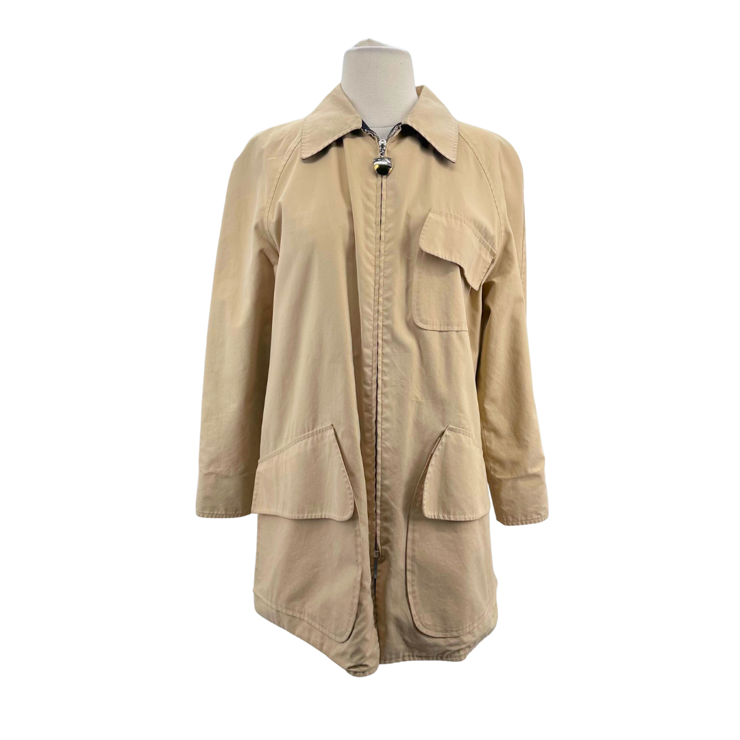 Ferragamo Tan Coat