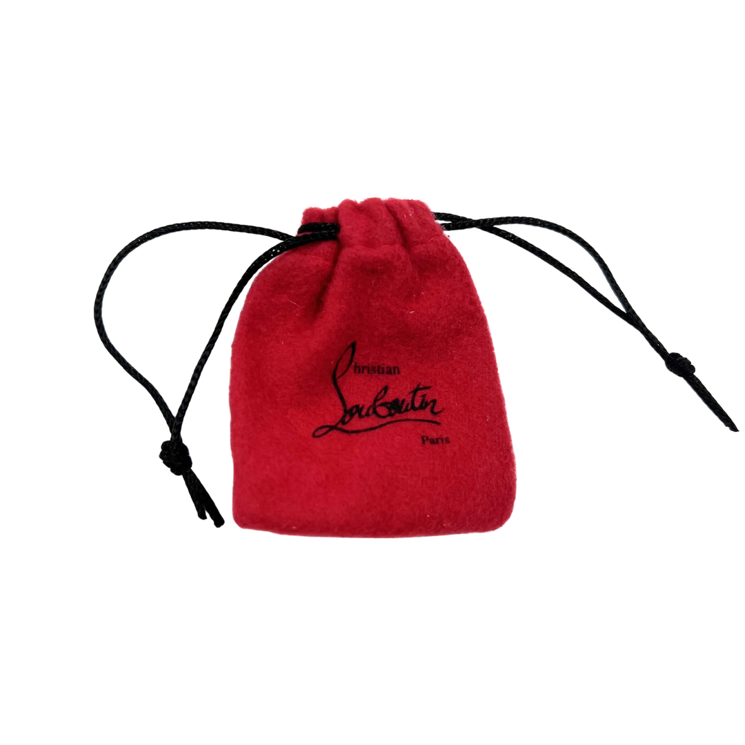 Christian Louboutin 7 38 Black Patent Leather D'Orsay