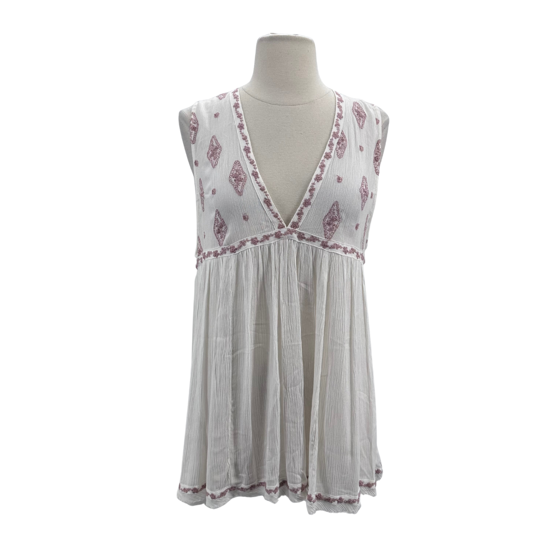 Free People White Tunic