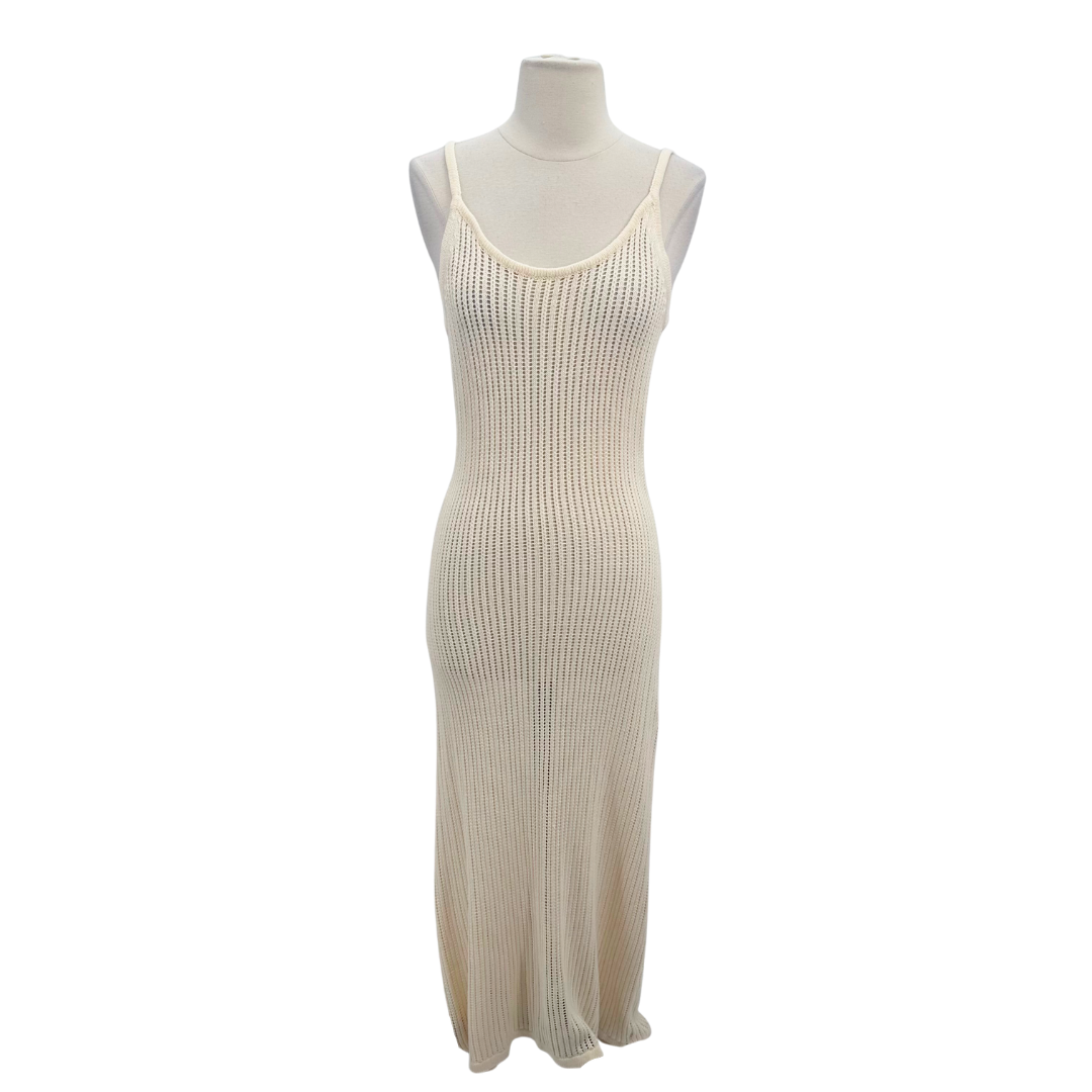 VRG GRL Cream Dress