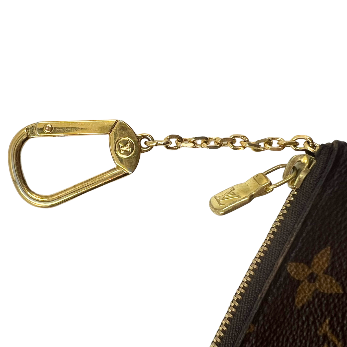 Louis Vuitton Pochette Cles Pouch
