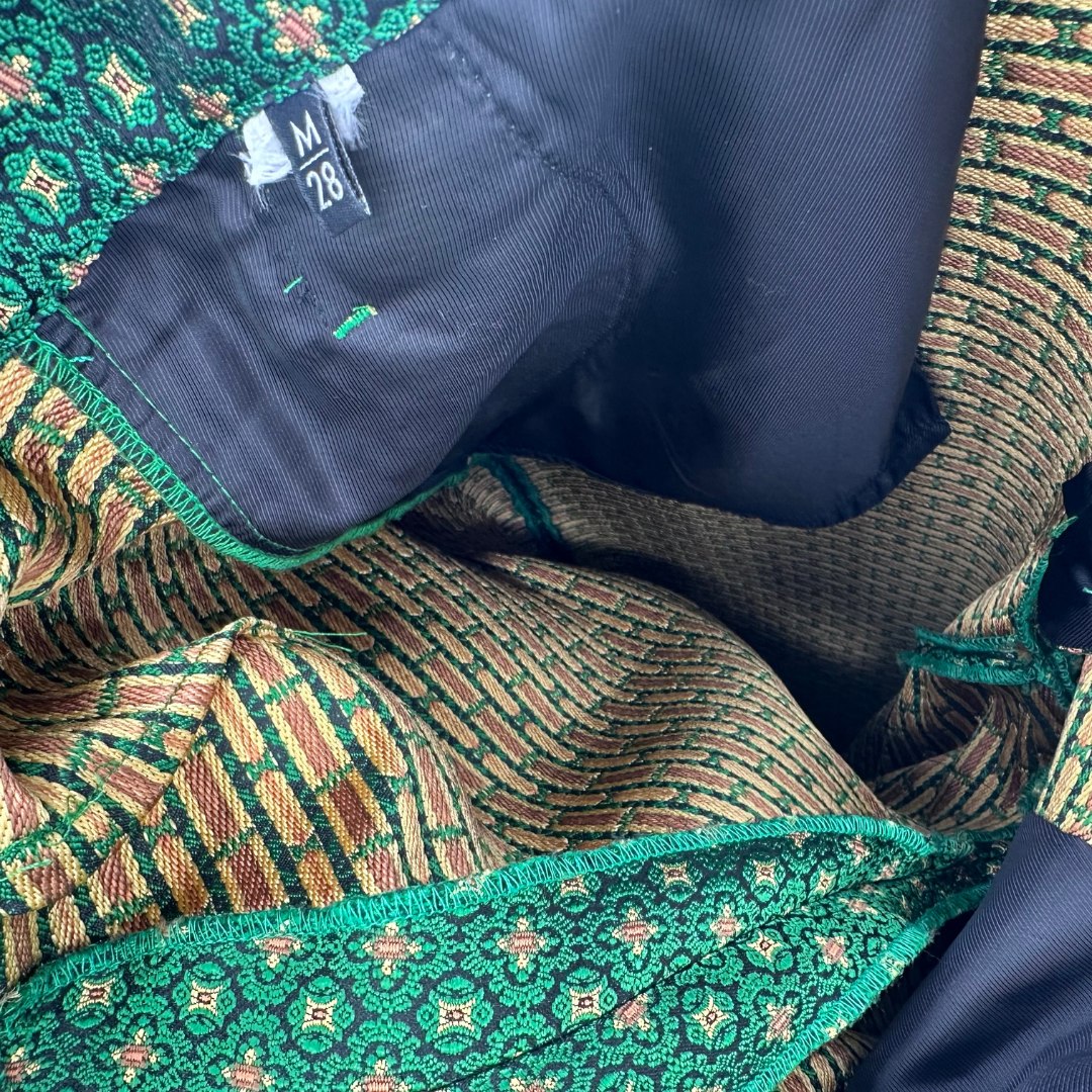 Uterque Size M Green Pants