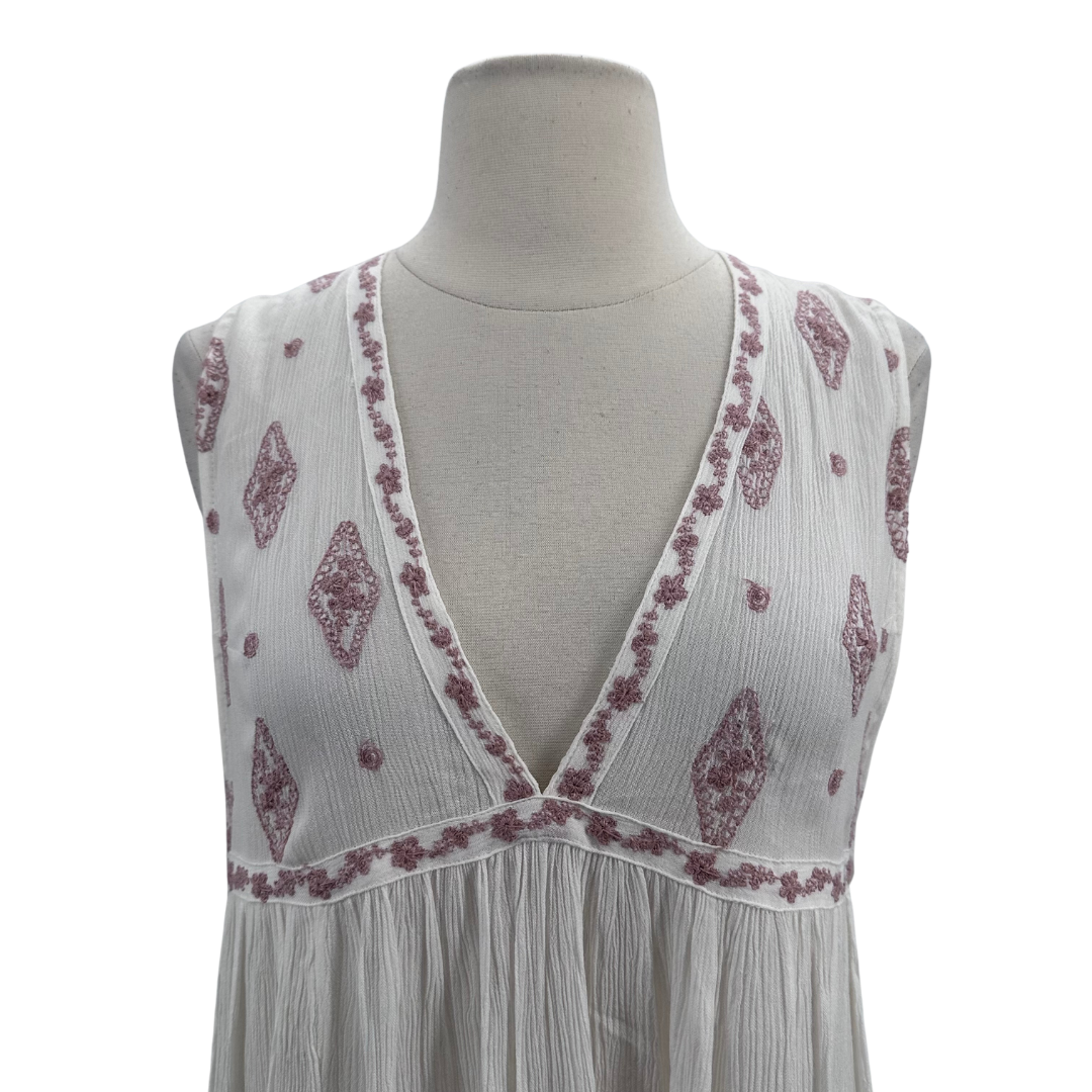 Free People White Tunic