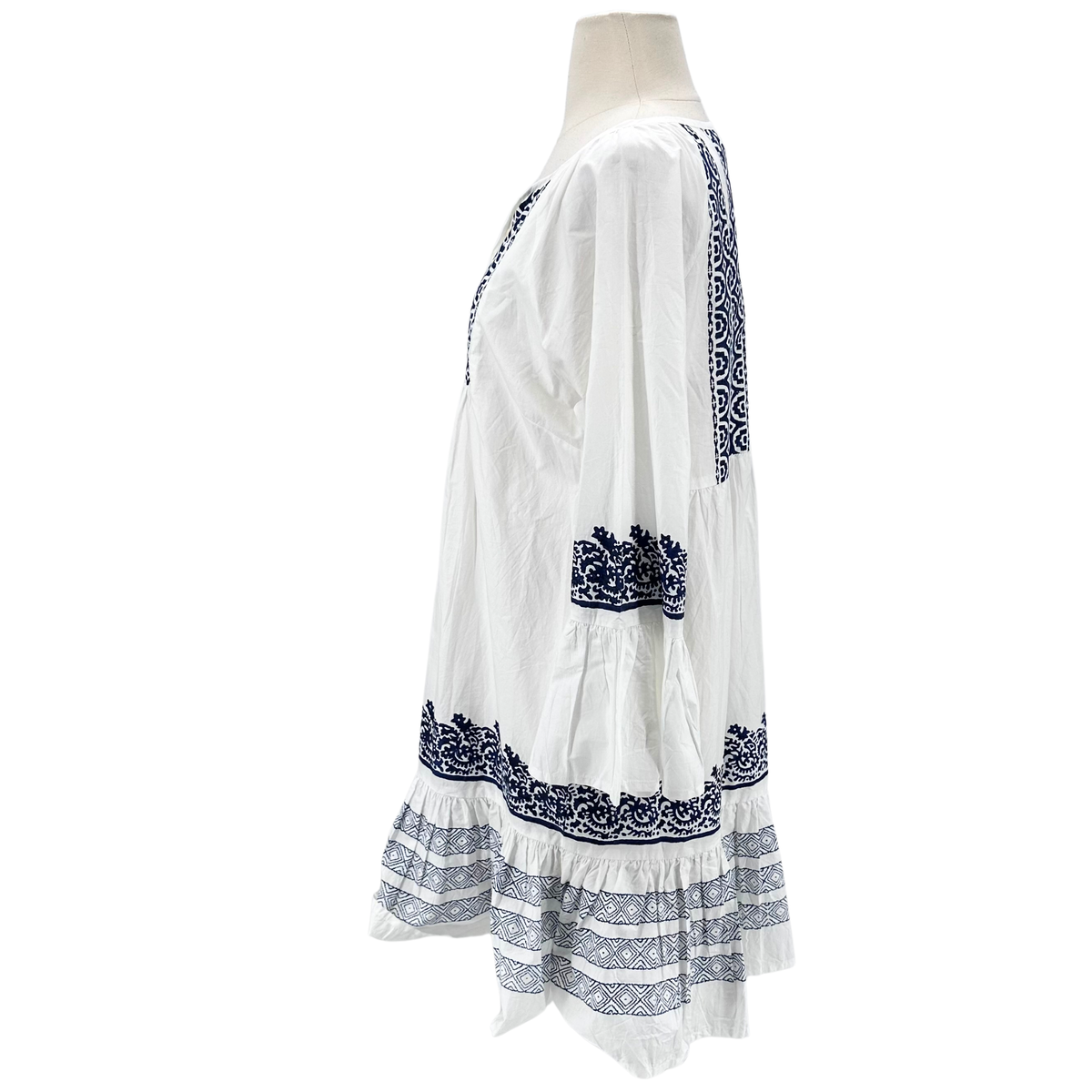 Roller Rabbit White/Navy Dress