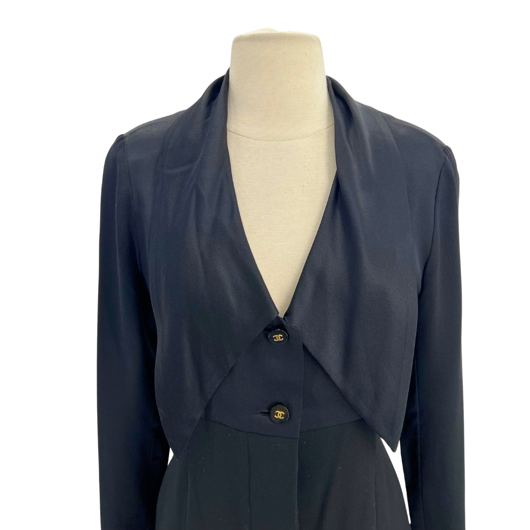 Chanel Black Dresses