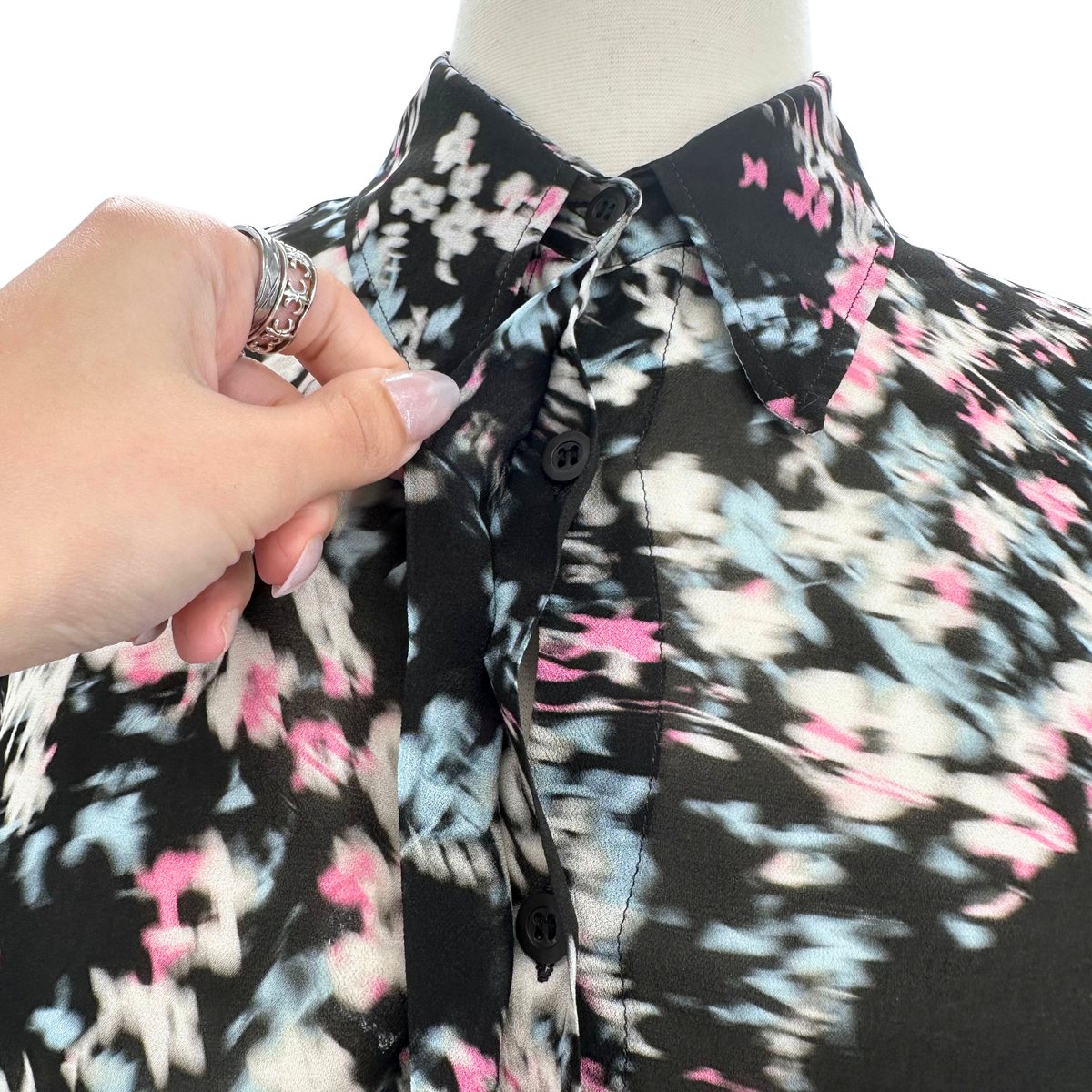 Dries Van Noten Multi-Color Blouse