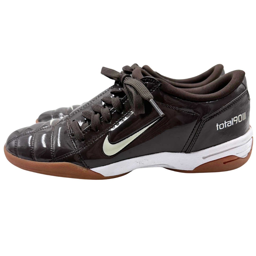 Nike 9.5 Brown Patent Leather Sneakers