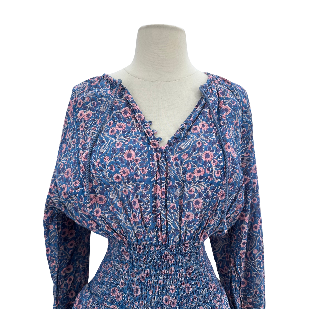 CLEOBELLA Blue/Pink Dress