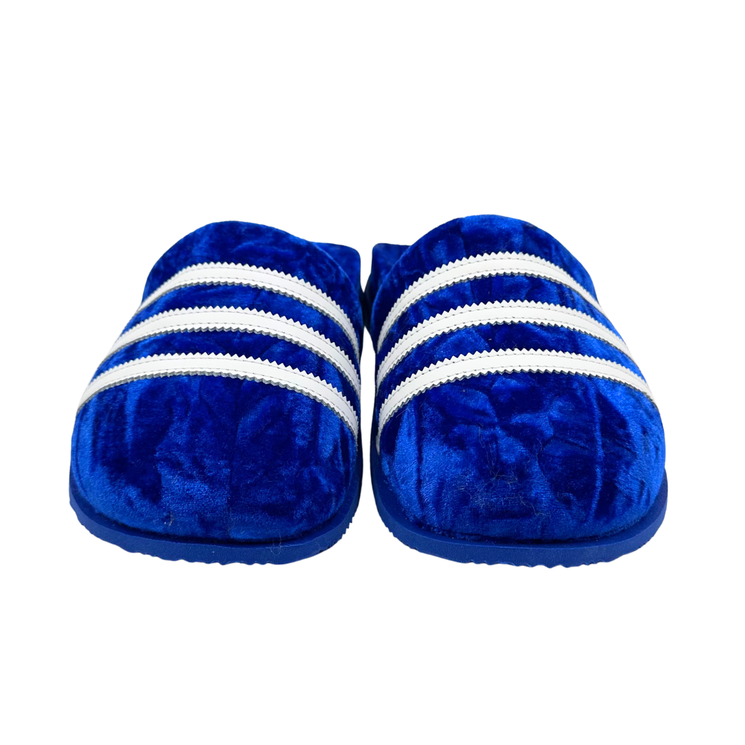 Adidas 6 Blue Slip Ons