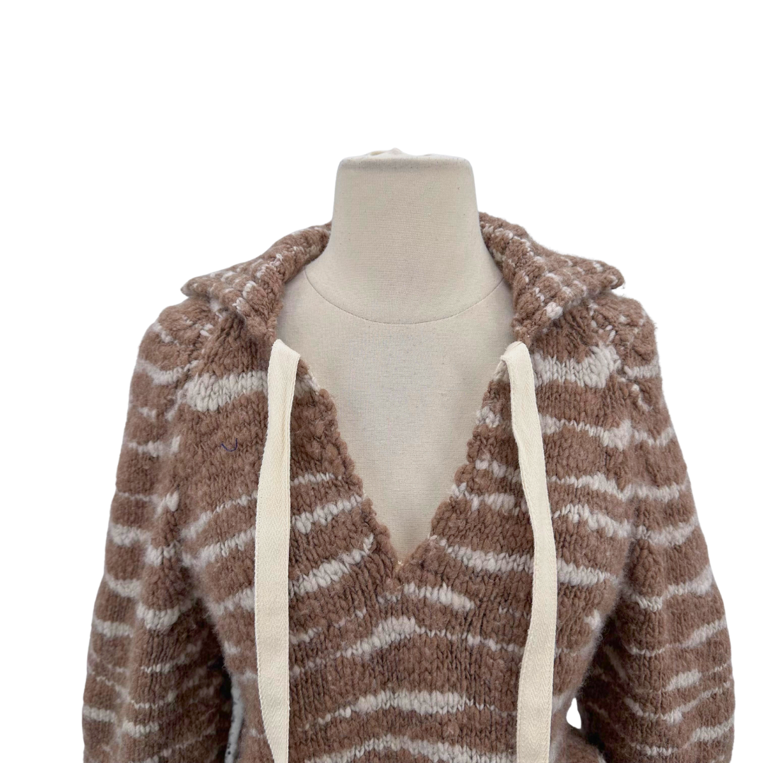 Ulla Johnson Tan/Cream Sweater