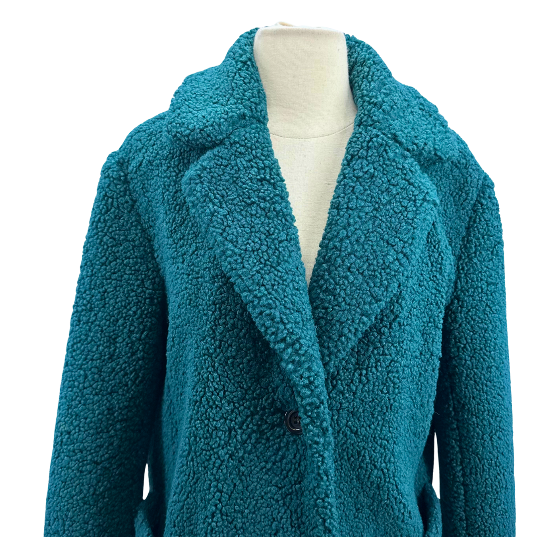Ann Taylor Peacock Coat