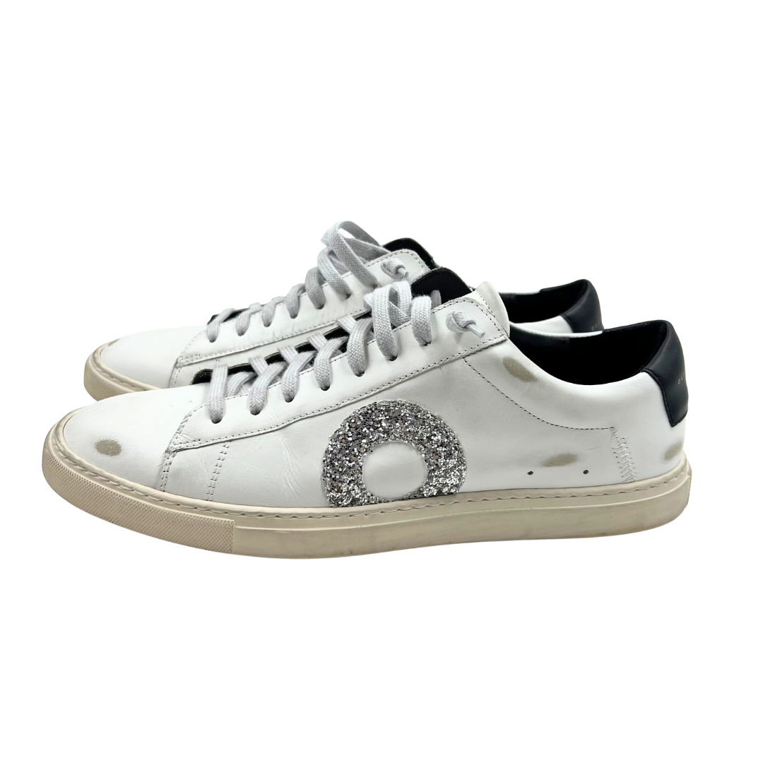 Oliver Cabell 40 White Sneakers