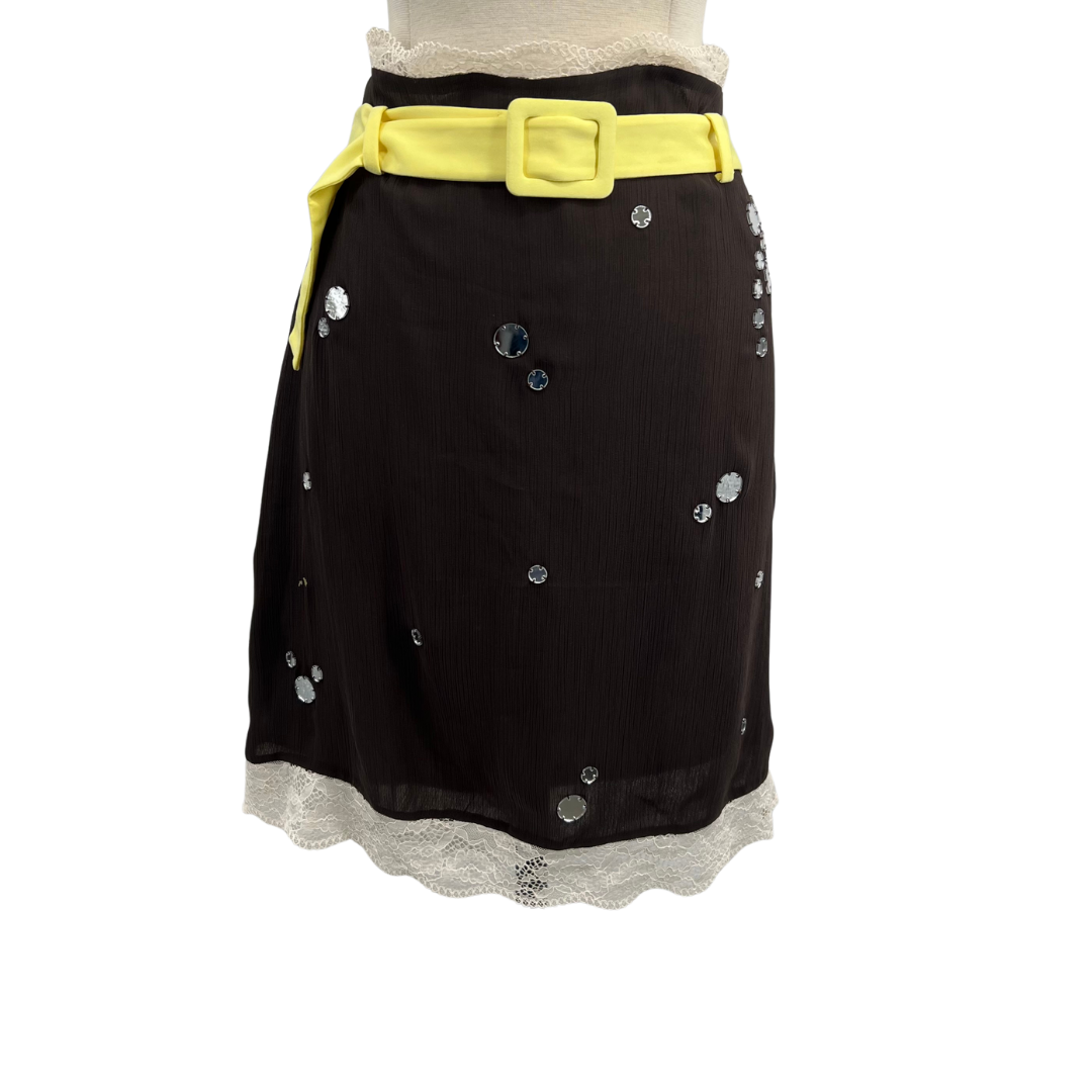 Siedres Black Skirt