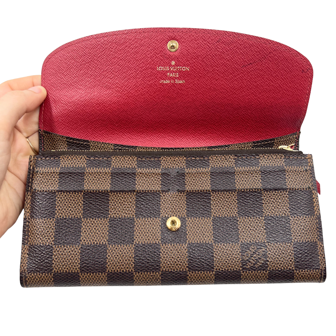Louis Vuitton Emilie Wallet