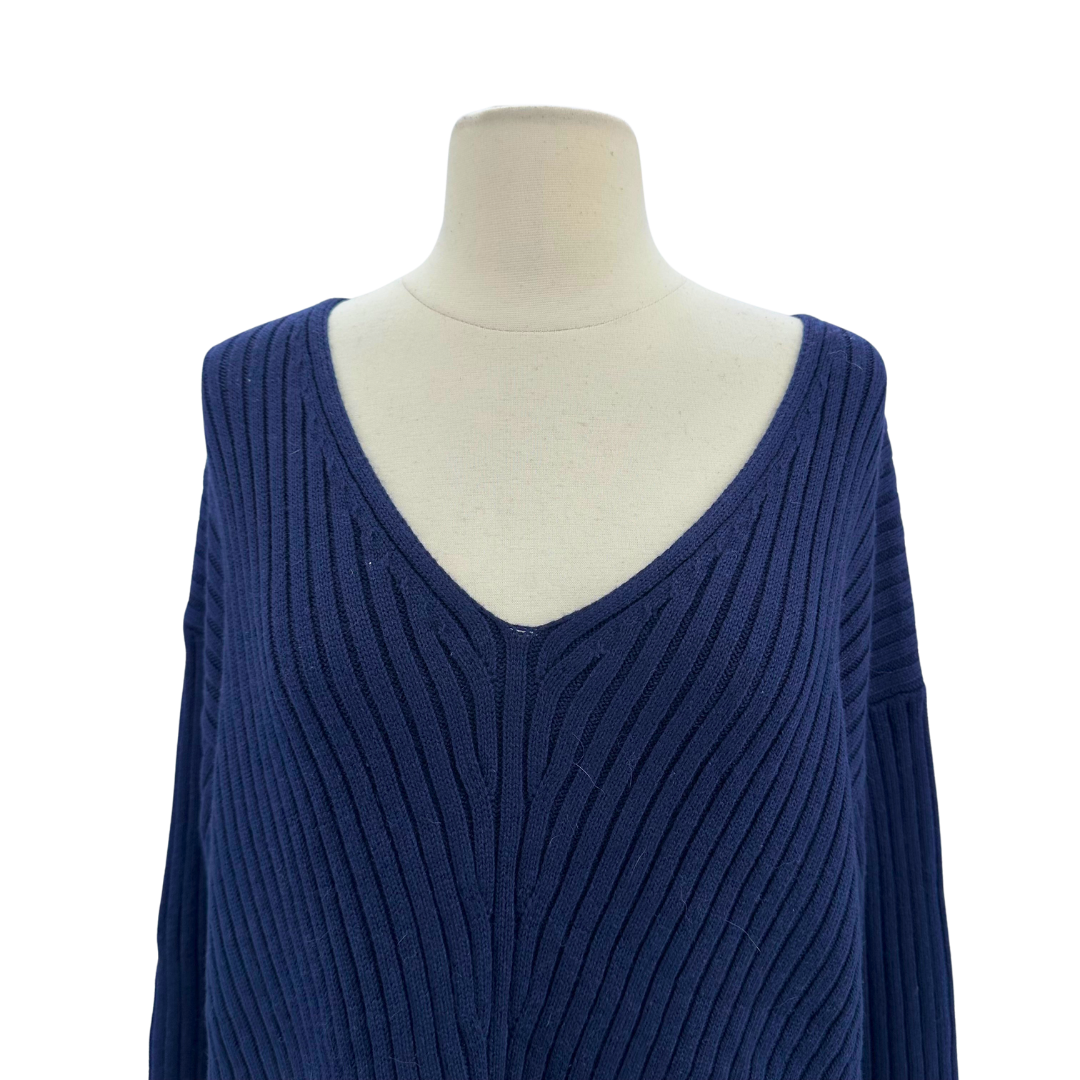 De Rococo Navy Sweater