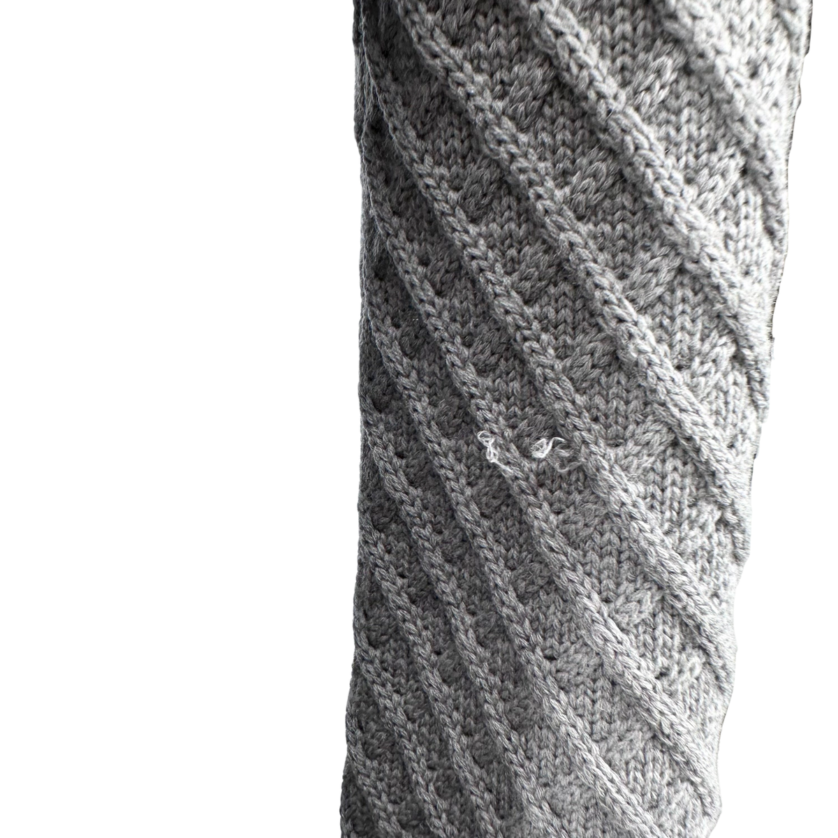 Tory Burch Gray Sweater Coat
