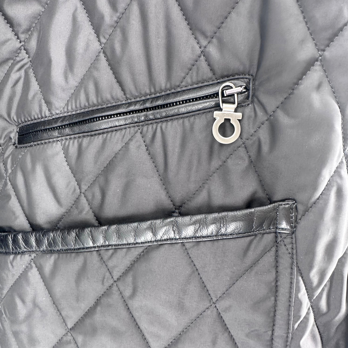 Ferragamo Dark Brown Jacket