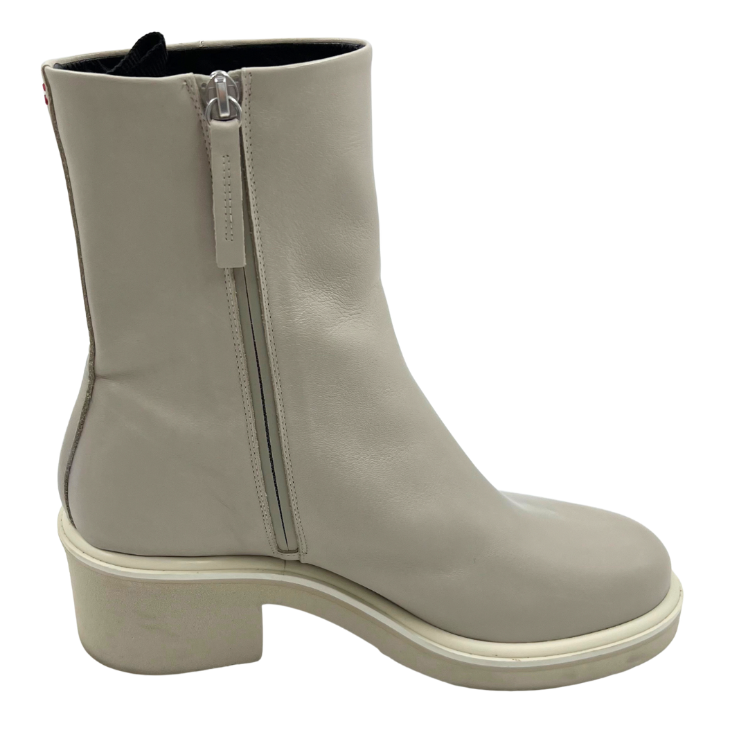 Halmanera 10 40 Grey Leather Boots
