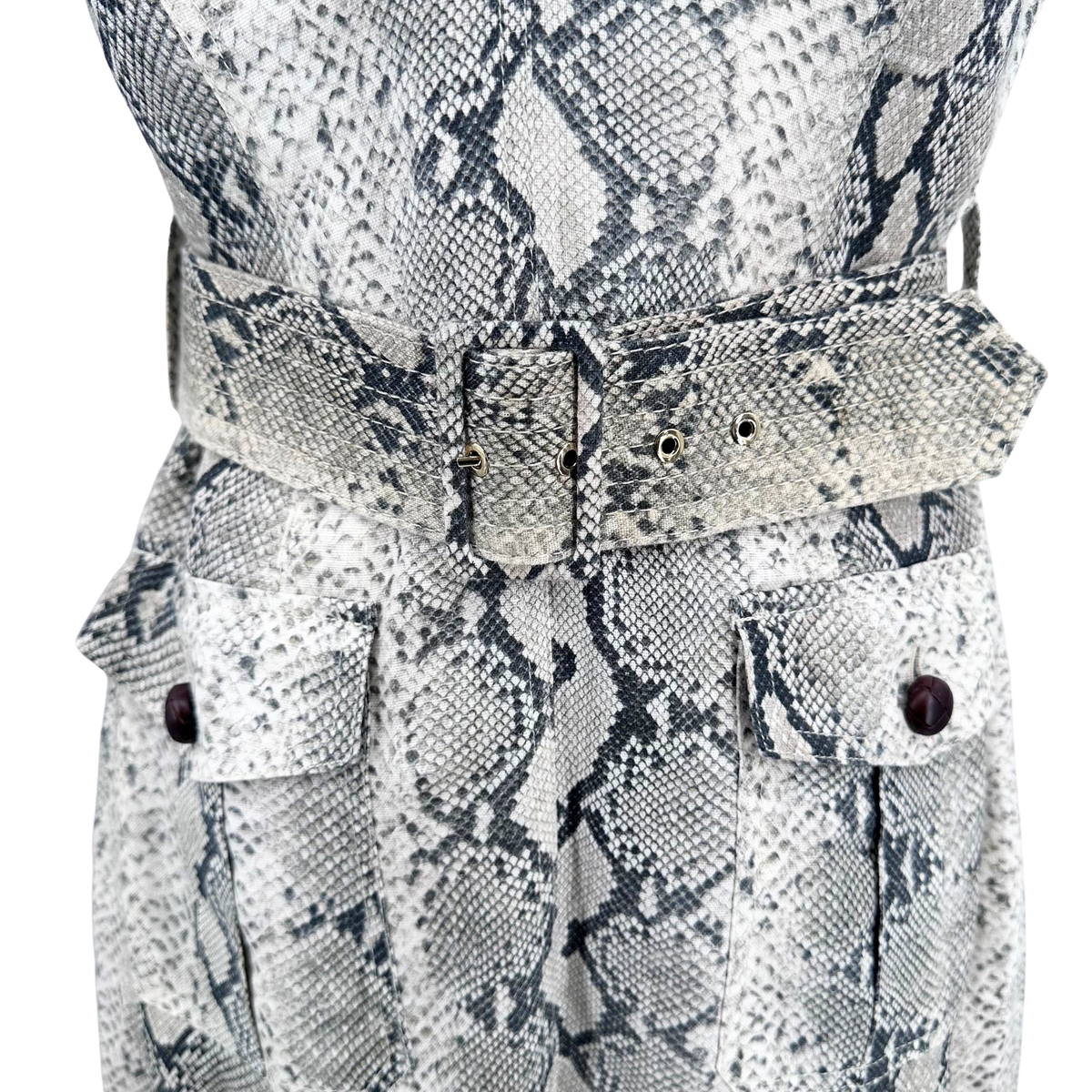 Zimmermann Snakeskin Dress