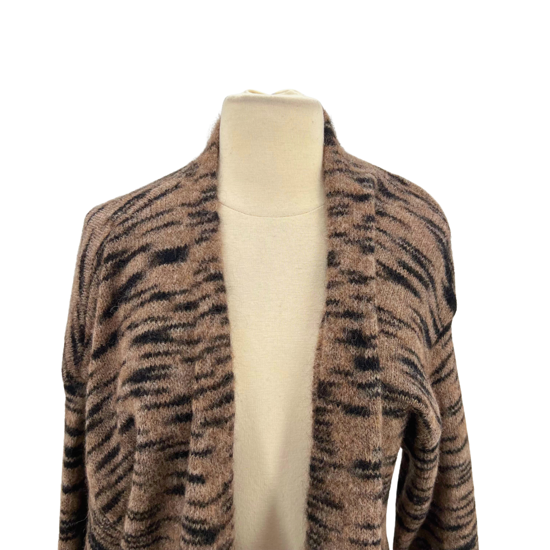Lucchese Brown/Black Cardigan