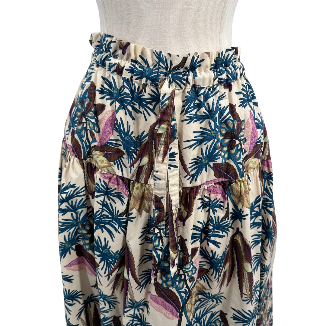 Ulla Johnson cream/blue/multi Skirt