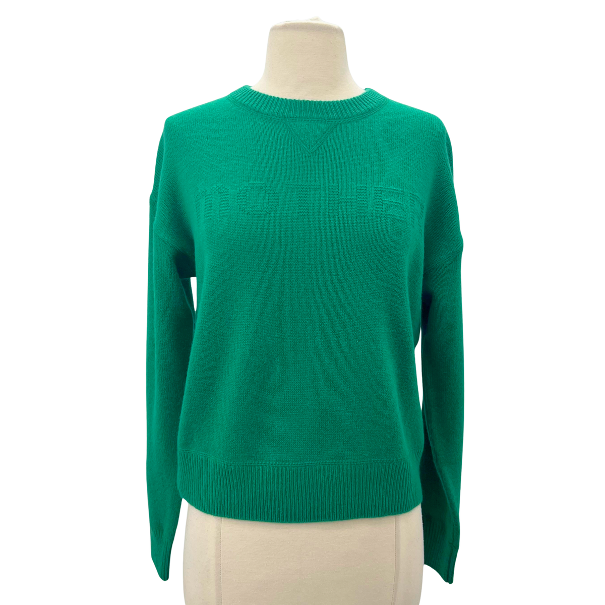 MOTHER Green Sweater