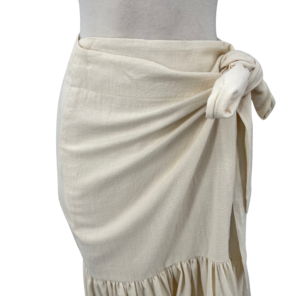 La Bikineria Beige Skirt