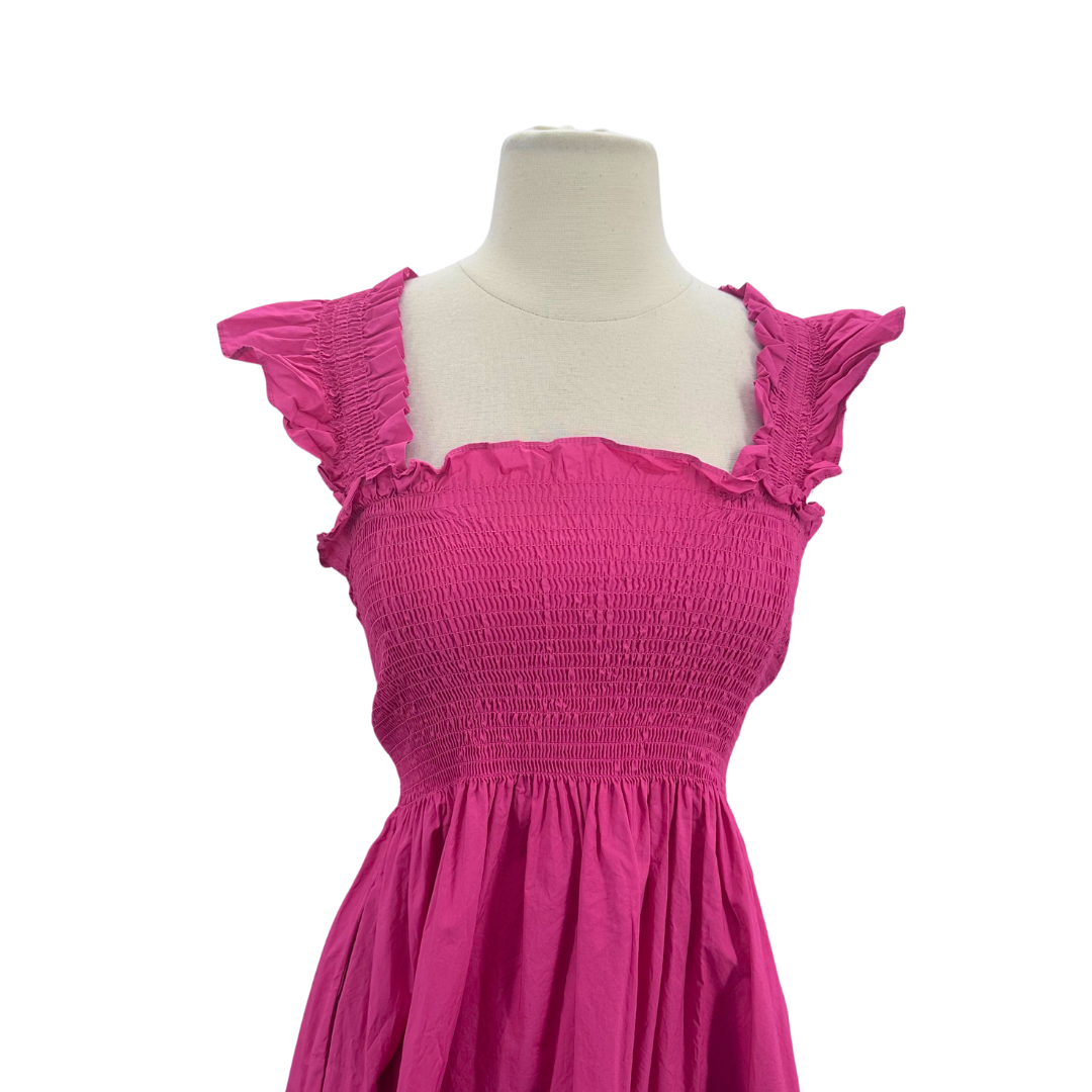 Hill House Raspberry Dress